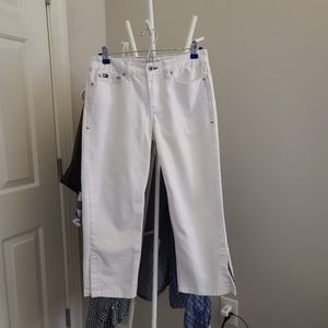 Tommy Hilfiger White Pants
